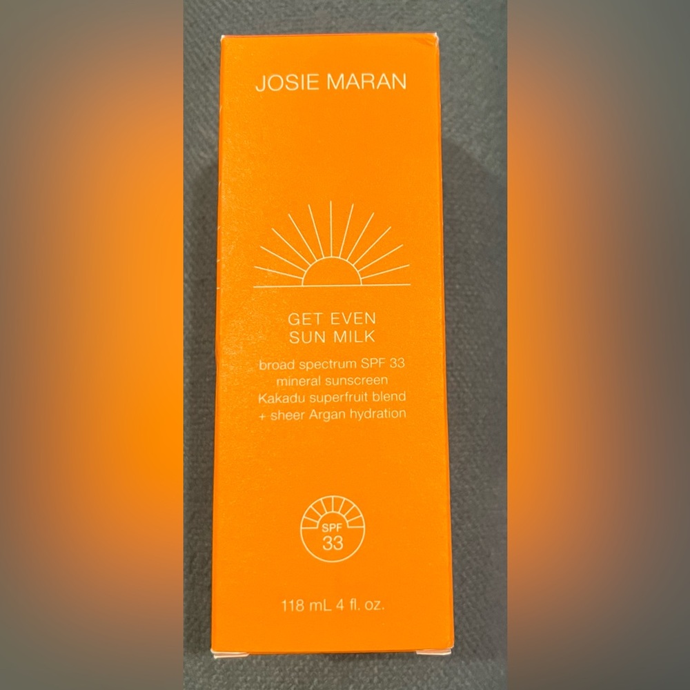Josie Maran Broad Spectrum SPF 33 Sunscreen